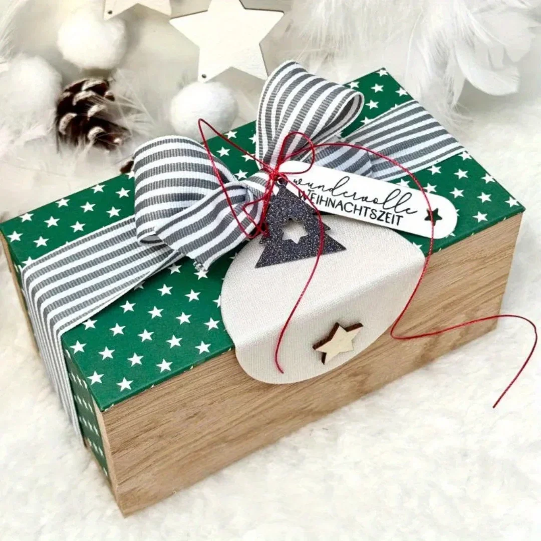 New Arrival Christmas Pendant Metal Cutting Dies for DIY Scrapbooking Card Making Stencils Embossing Craft Decoration