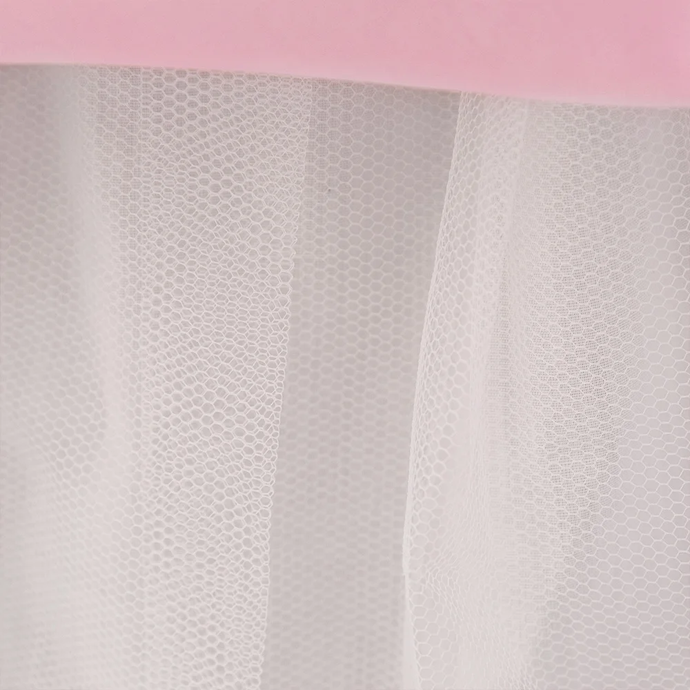 Peach Princess Dress Girl Cosplay Party Gown Baby Girls Christmas Carnival Dresses Toddler Fashion Holiday Weekend New Costumes