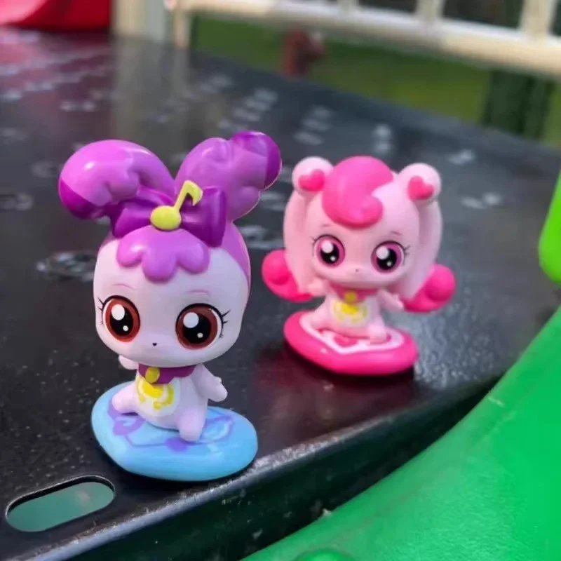 Hot Catch Teenieping Toy Kawaii Anime Figures Collectable Cartoon Doll Toys Desktop Decorate Ornaments Christmas Pres Gift Toy