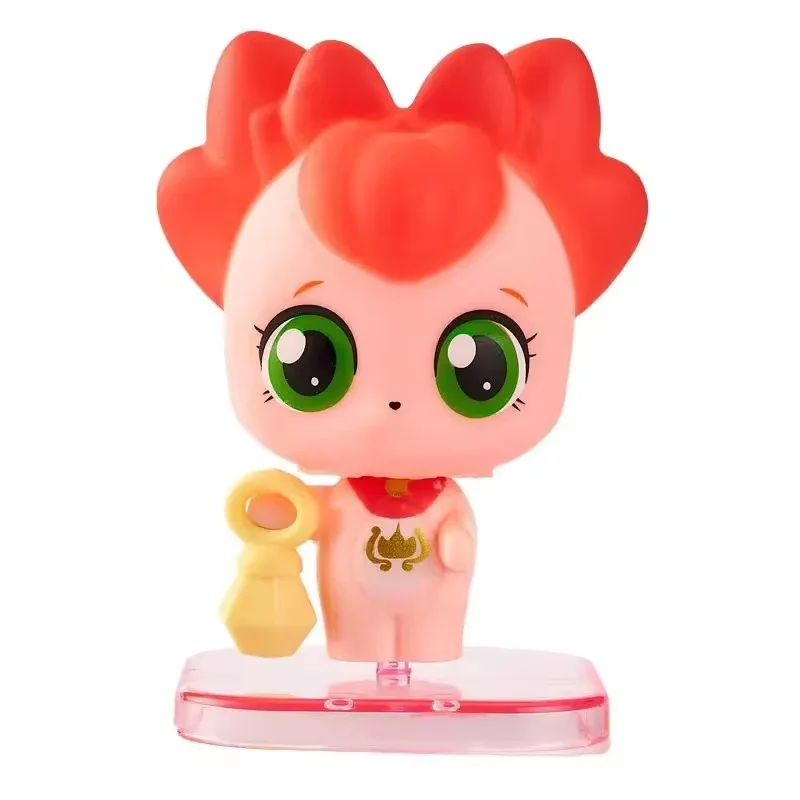 Hot Catch Teenieping Toy Kawaii Anime Figures Collectable Cartoon Doll Toys Desktop Decorate Ornaments Christmas Pres Gift Toy
