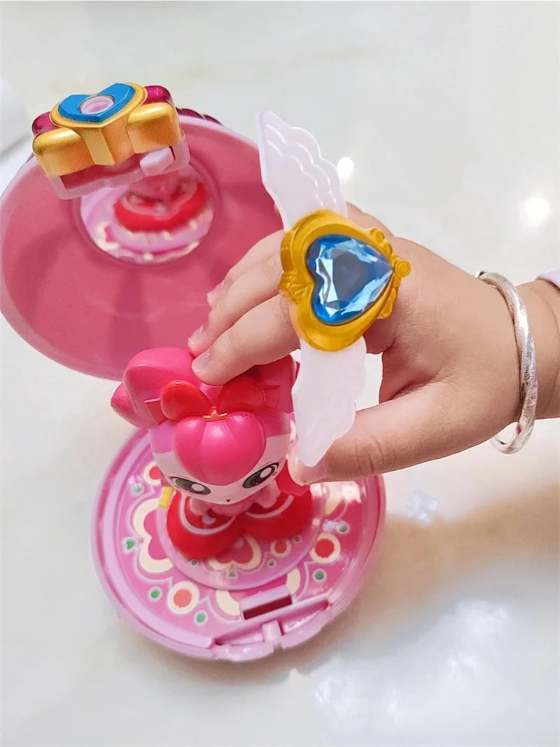 Hot Catch Teenieping Toy Kawaii Anime Figures Collectable Cartoon Doll Toys Desktop Decorate Ornaments Christmas Pres Gift Toy