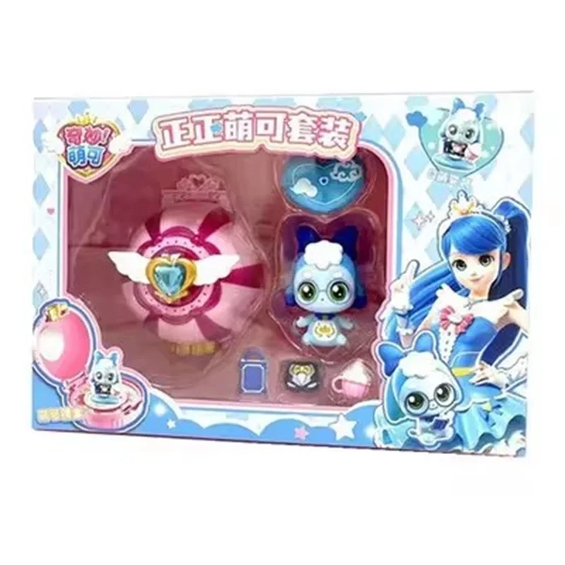 Hot Catch Teenieping Toy Kawaii Anime Figures Collectable Cartoon Doll Toys Desktop Decorate Ornaments Christmas Pres Gift Toy