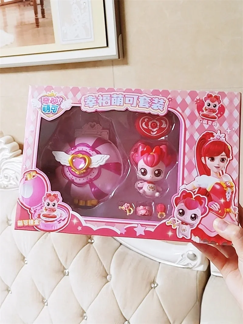 Hot Catch Teenieping Toy Kawaii Anime Figures Collectable Cartoon Doll Toys Desktop Decorate Ornaments Christmas Pres Gift Toy