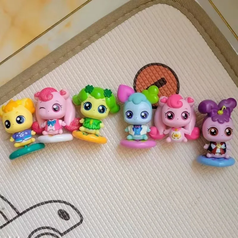 Hot Catch Teenieping Toy Kawaii Anime Figures Collectable Cartoon Doll Toys Desktop Decorate Ornaments Christmas Pres Gift Toy