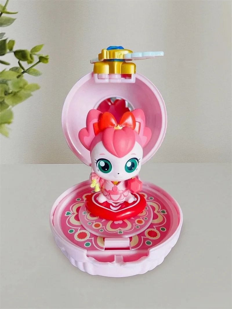 Hot Catch Teenieping Toy Kawaii Anime Figures Collectable Cartoon Doll Toys Desktop Decorate Ornaments Christmas Pres Gift Toy
