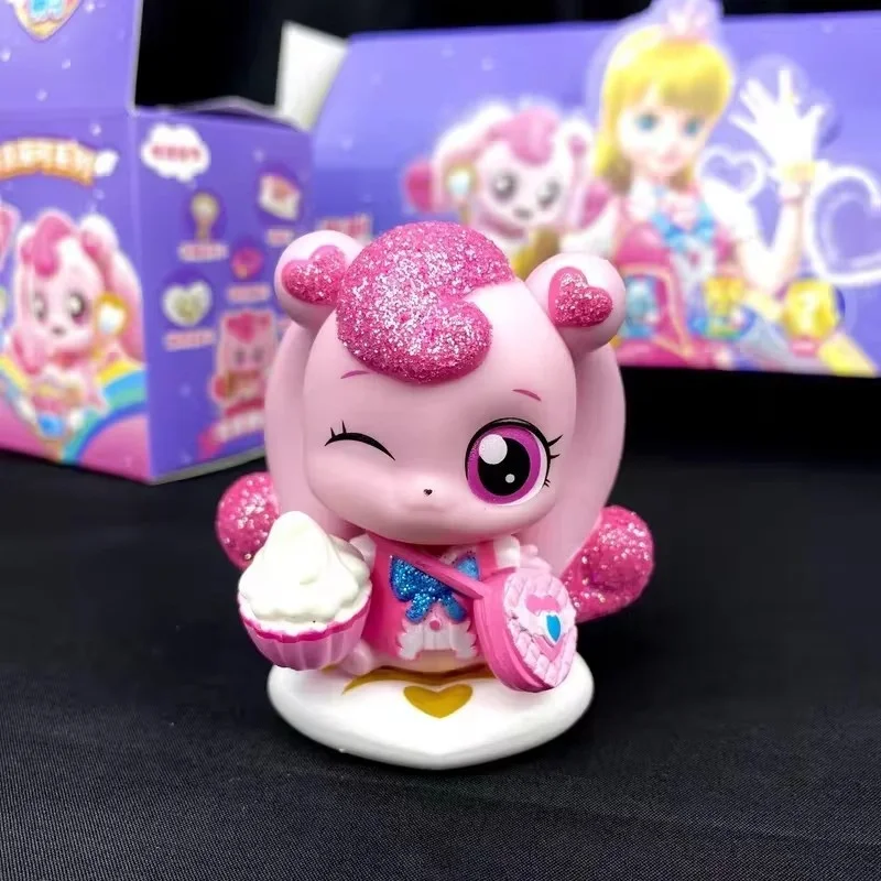Hot Catch Teenieping Toy Kawaii Anime Figures Collectable Cartoon Doll Toys Desktop Decorate Ornaments Christmas Pres Gift Toy