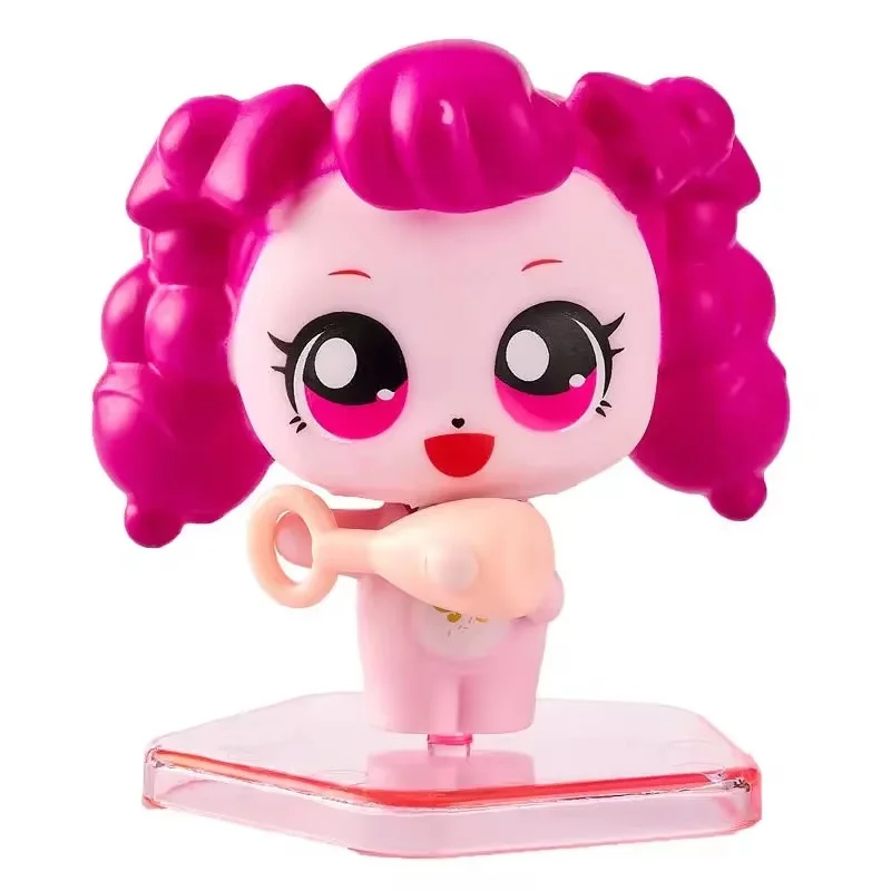 Hot Catch Teenieping Toy Kawaii Anime Figures Collectable Cartoon Doll Toys Desktop Decorate Ornaments Christmas Pres Gift Toy