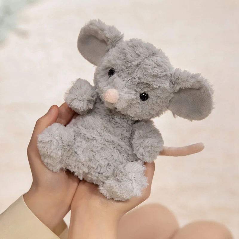 1Pc Kawaii Mini Mouse Plush Toys Stuffed Soft Animal Mouse Pillow Cute Simulation Rat Dolls for Birthday Christmas Gift