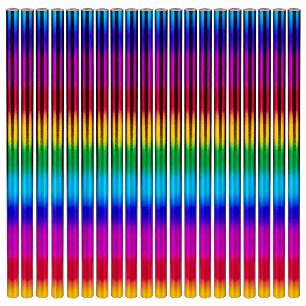 12-48 Pcs Rainbow Four-color Painting Brush for Children's Birthday Party Kindergarten Home Carnival Christmas Party Gift Reward