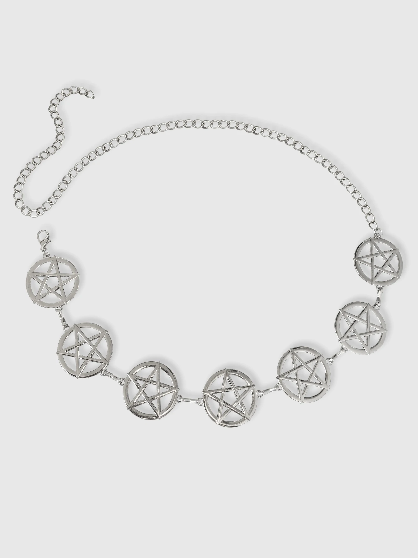 HERSHINE Women's Fashion Five-Pointed Star Waist Chain, Y2K Gothic Punk Style Elegant Party Accessory,spring,summer,Christmas