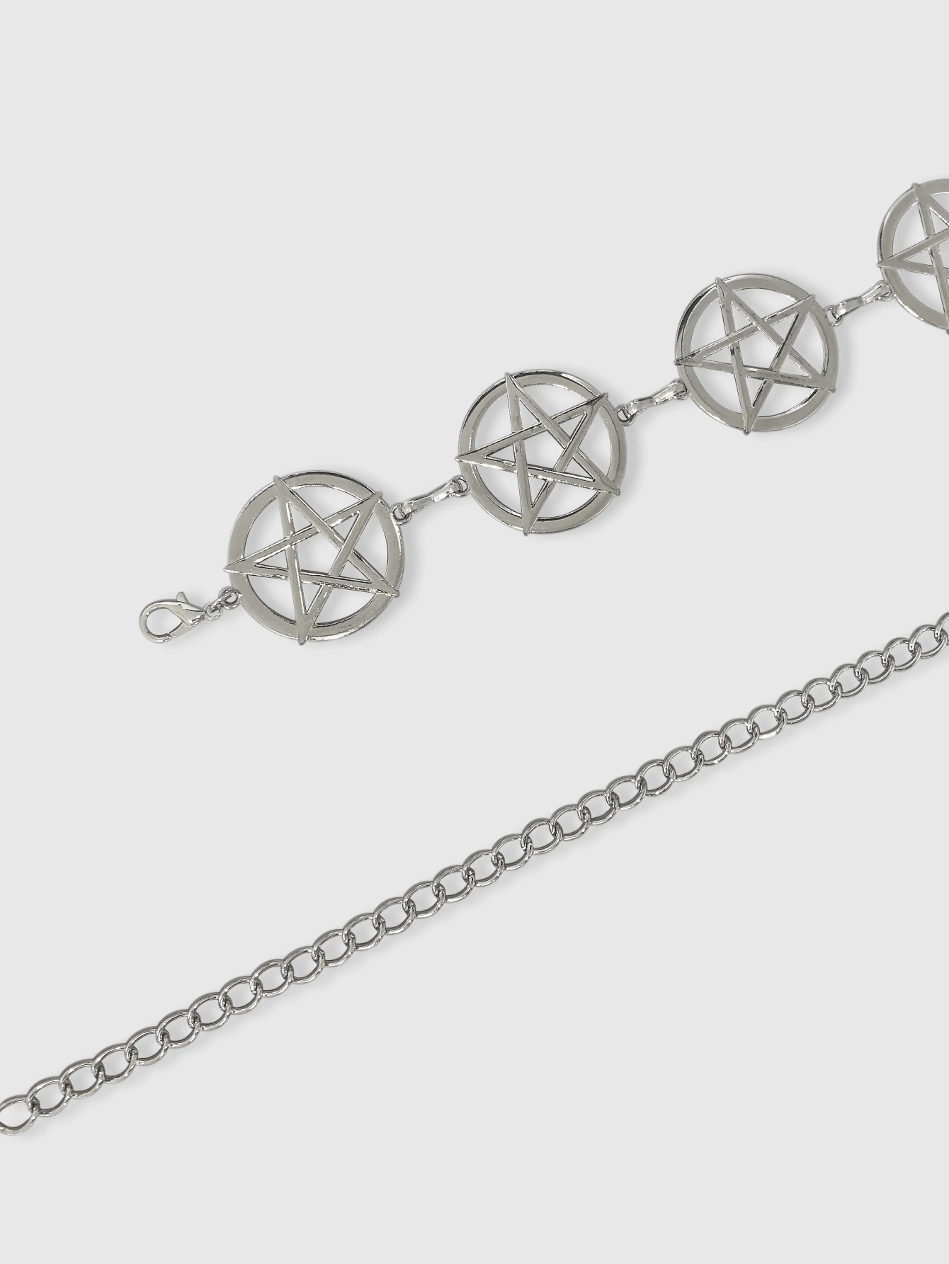 HERSHINE Women's Fashion Five-Pointed Star Waist Chain, Y2K Gothic Punk Style Elegant Party Accessory,spring,summer,Christmas