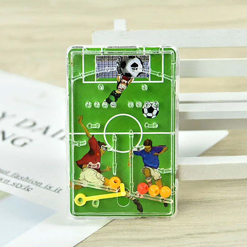 10/20pcs Football Party Favors Maze Game Boys Soccer Theme Birthday Party Decoration Kids Christmas Gift Toy Supplies
