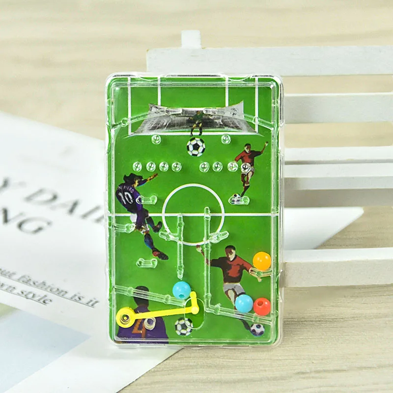 10/20pcs Football Party Favors Maze Game Boys Soccer Theme Birthday Party Decoration Kids Christmas Gift Toy Supplies