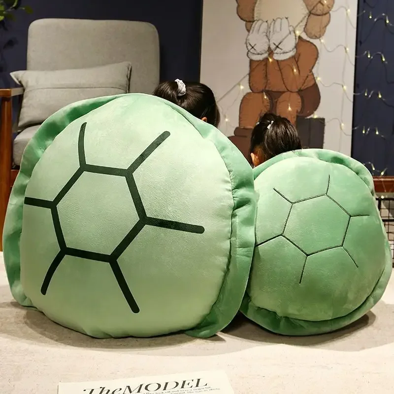 100cm Turtle Shell Plush Toy Sleeping Bag Stuffed Soft Tortoise Pillow Cushion Sale Creative Toys Christmas Gift