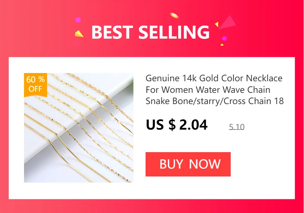 Gold 14K Round Ball Bead Necklace for Women Bride Wedding Engagement Yellow Sand Bead Chain Neck Lace Jewelry Christmas Gifts