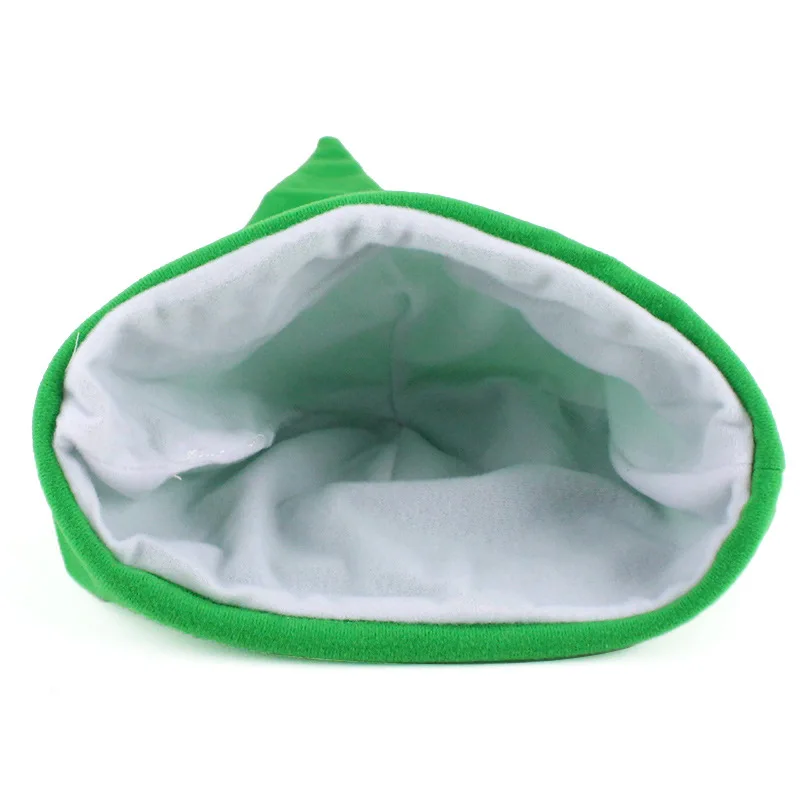 Game Anime Legends Of Zeldas Cosplay Hat Link Cosplay Green Plush Hat Christmas Gift Party