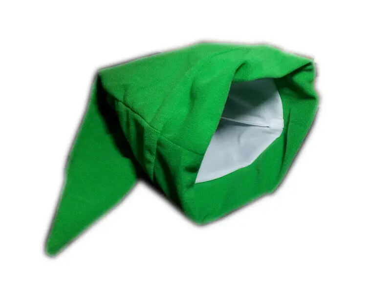 Game Anime Legends Of Zeldas Cosplay Hat Link Cosplay Green Plush Hat Christmas Gift Party