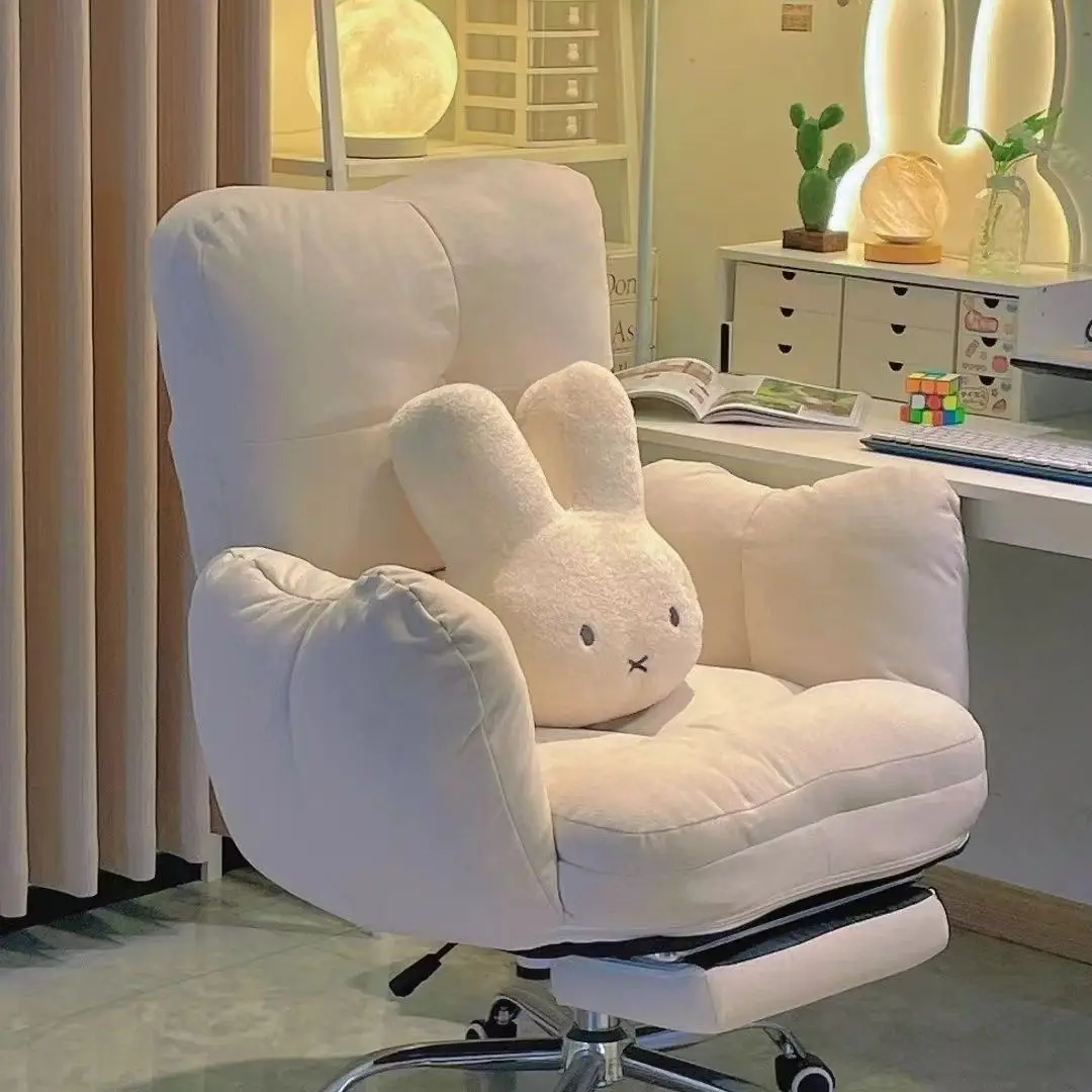 Kawaii Miffy Plush Pillow Cute Sweet Doll Toy Creative Room Decoration Cartoon Ornament Birthday Christmas Gift