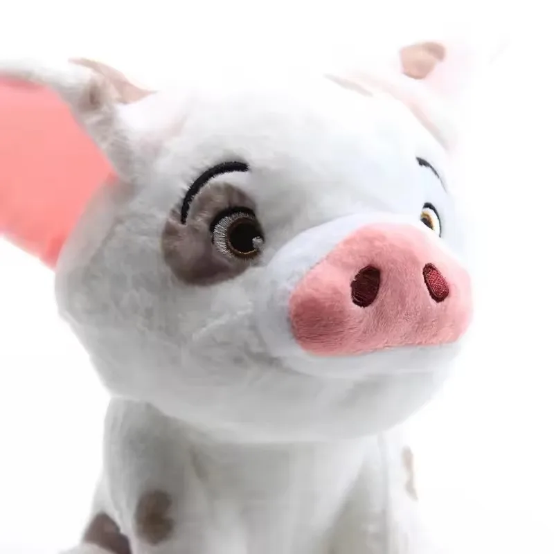 Movie Moana Pet Pig Pua Stuffed Toy Animals Lovely Cute Soft Cartoon Plush Dolls Kids Birthday Christmas Gift 22cm