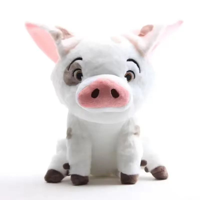 Movie Moana Pet Pig Pua Stuffed Toy Animals Lovely Cute Soft Cartoon Plush Dolls Kids Birthday Christmas Gift 22cm