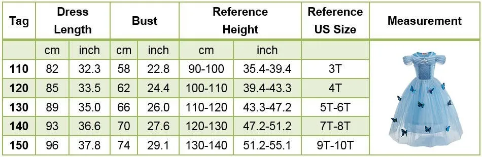 Children Princess Fancy Costume Elsa Party Carnival White Dress Up for Girl Christmas Birthday Cosplay Belle Snowflake Vestidoes