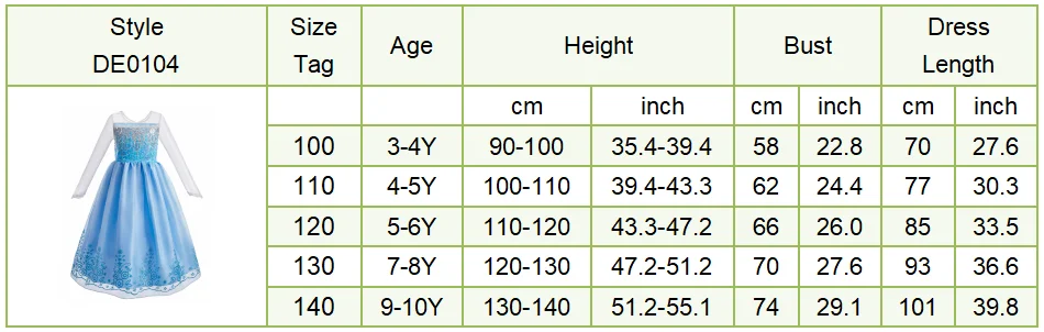 Children Princess Fancy Costume Elsa Party Carnival White Dress Up for Girl Christmas Birthday Cosplay Belle Snowflake Vestidoes