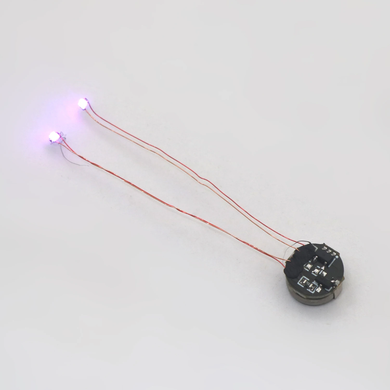 Wired 5cm Magnetic Control Lamp Led Magnetron Light Model W Battery Diy Car Toys Lighting Diorama Gunda Robots Christmas Tree
