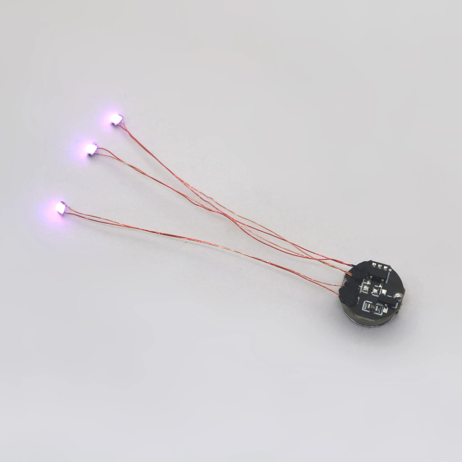 Wired 5cm Magnetic Control Lamp Led Magnetron Light Model W Battery Diy Car Toys Lighting Diorama Gunda Robots Christmas Tree