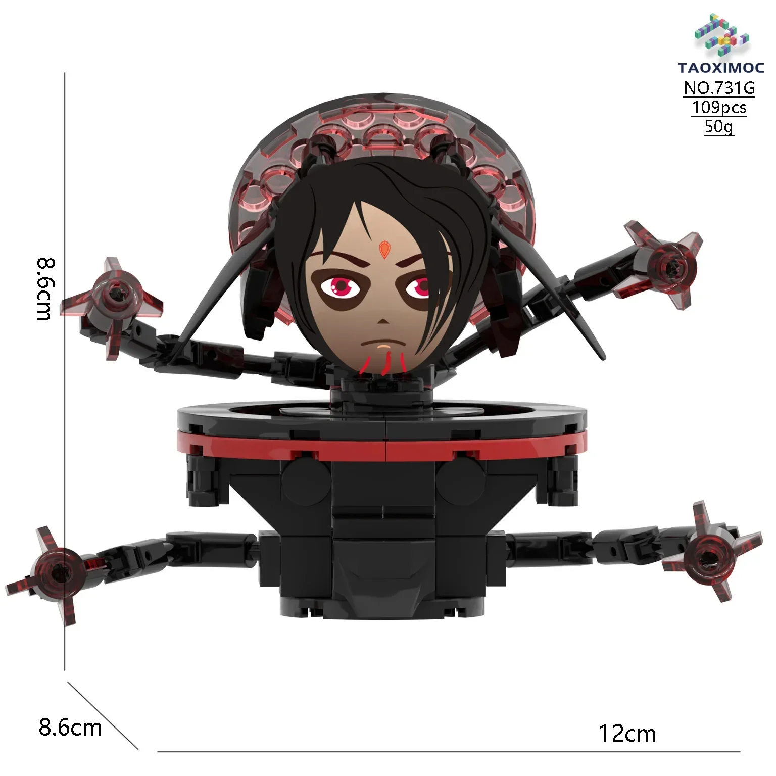 4CM Skibidi Toilet Man Mini Figure Monitor Building Blocks Audio Camera Man Toys Boy Children Christmas Birthday Gift