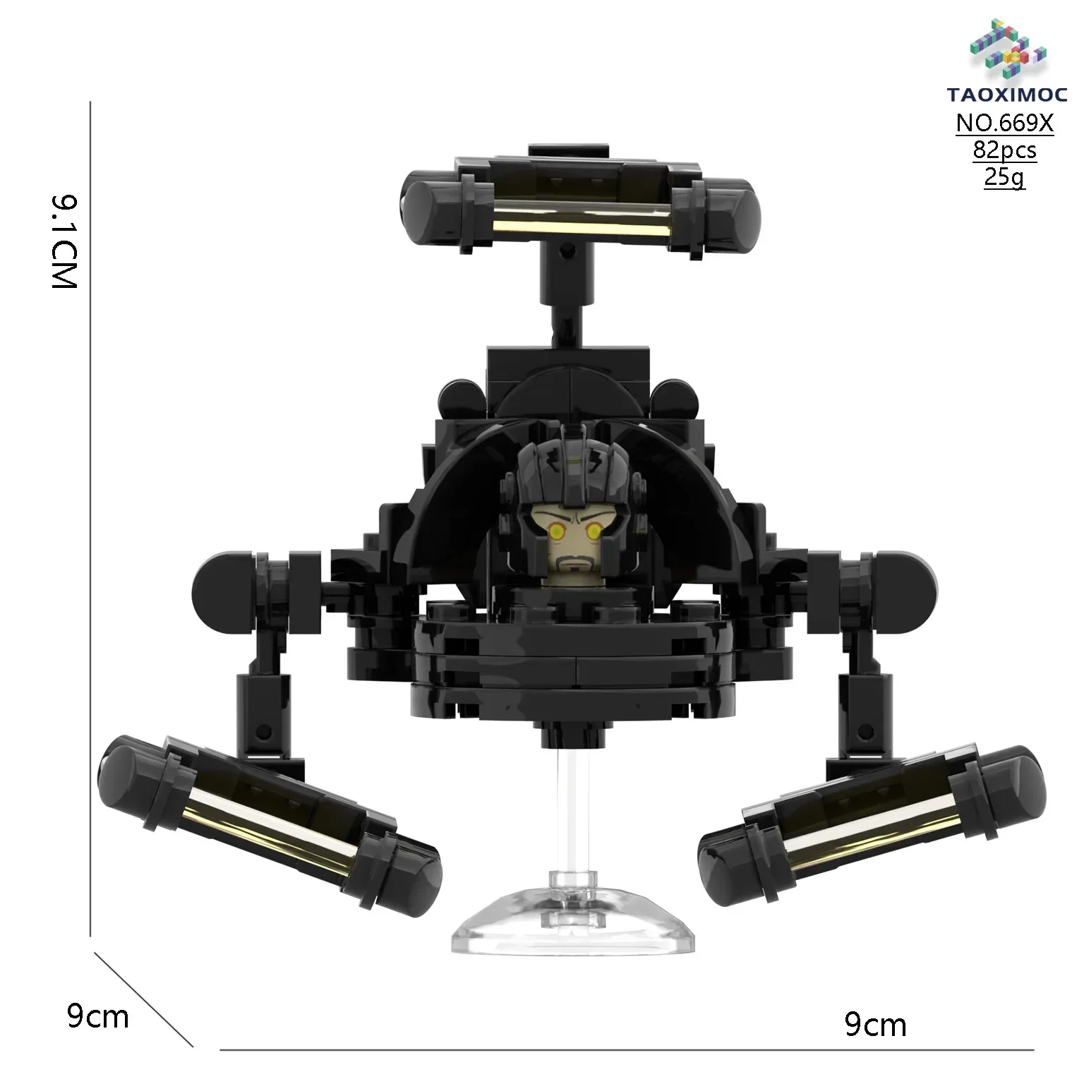 4CM Skibidi Toilet Man Mini Figure Monitor Building Blocks Audio Camera Man Toys Boy Children Christmas Birthday Gift