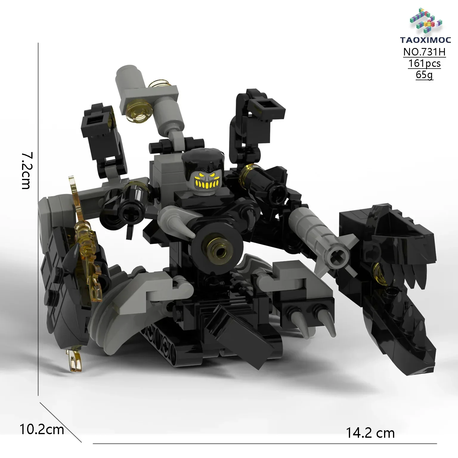 4CM Skibidi Toilet Man Mini Figure Monitor Building Blocks Audio Camera Man Toys Boy Children Christmas Birthday Gift