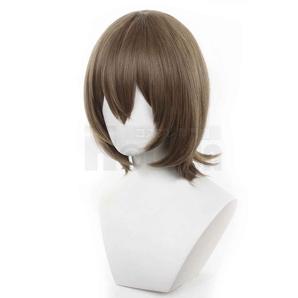 HOLOUN P5 Game Akechi Goro Cosplay Costume Wig Crow Grey Uniform Mask Cos Convention Stage Comic Suit Christmas New Year Gift