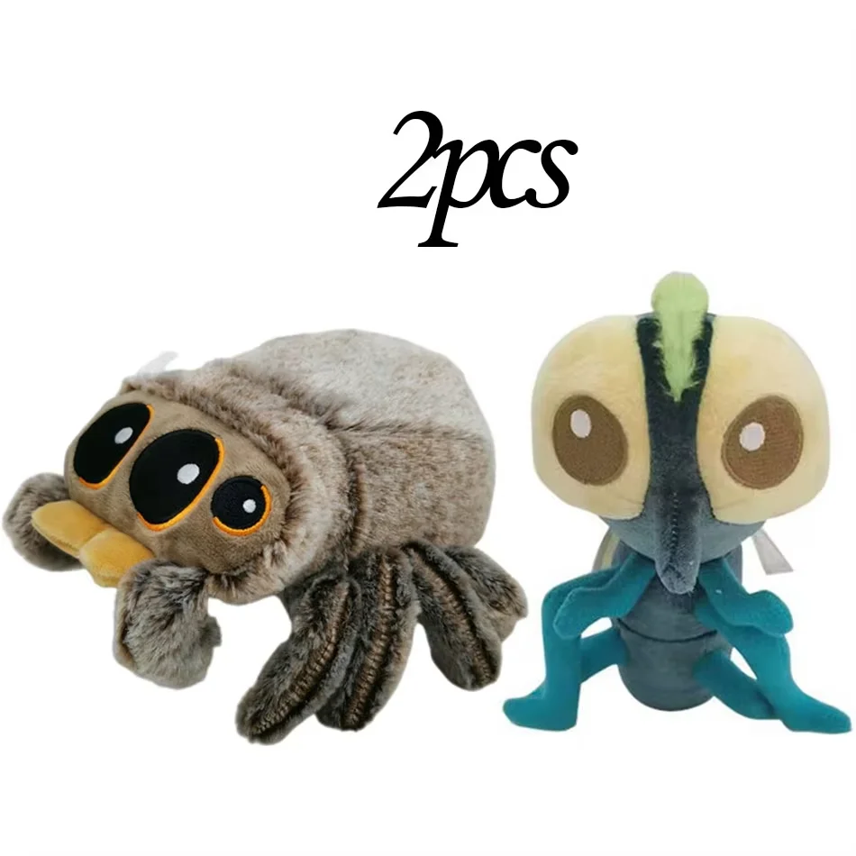 Cotton Animal Plush Toy Insect Spider Plush Doll Black Lucas Anime Game Room Decoration Ornament Christmas Birthday Gift