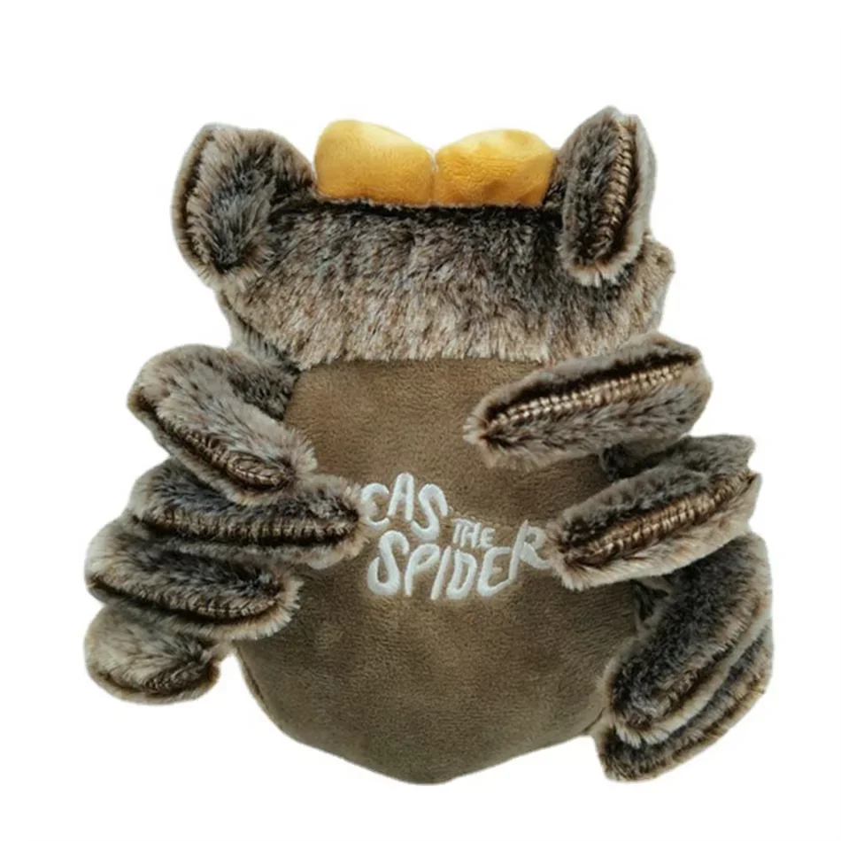 Cotton Animal Plush Toy Insect Spider Plush Doll Black Lucas Anime Game Room Decoration Ornament Christmas Birthday Gift