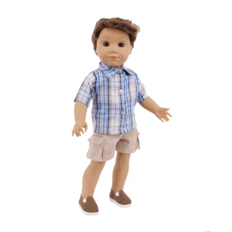 Doll Clothes 3Pcs/Set Hat+ Sweater+Jeans For 18Inch American&43Cm Baby Doll Accessories,Our Generation Baby Girl`s Christmas Toy