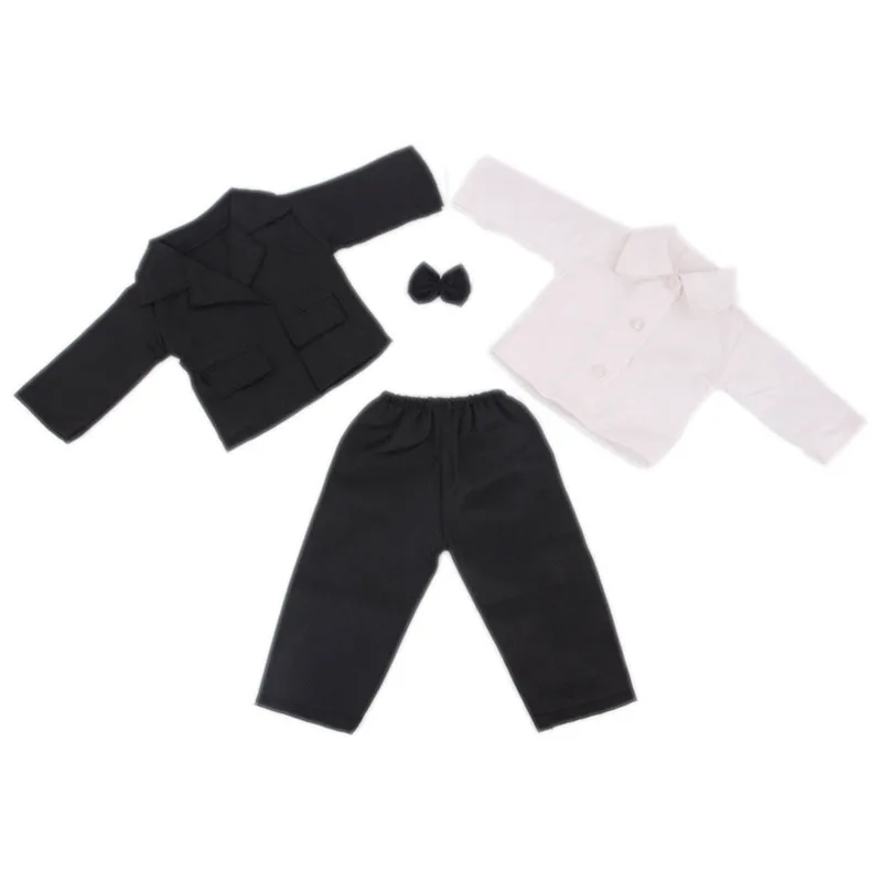 Doll Clothes 3Pcs/Set Hat+ Sweater+Jeans For 18Inch American&43Cm Baby Doll Accessories,Our Generation Baby Girl`s Christmas Toy