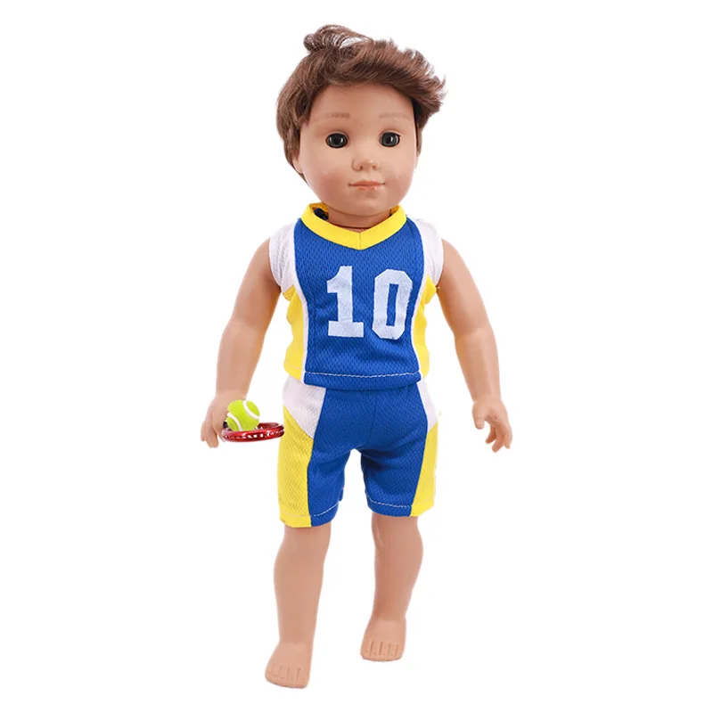 Doll Clothes 3Pcs/Set Hat+ Sweater+Jeans For 18Inch American&43Cm Baby Doll Accessories,Our Generation Baby Girl`s Christmas Toy