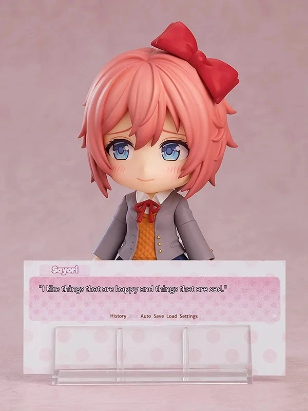 2026 Literature Club Club Natsuki Monika Sayori Yuri 10cm Action figure toys collection doll Christmas gift with box