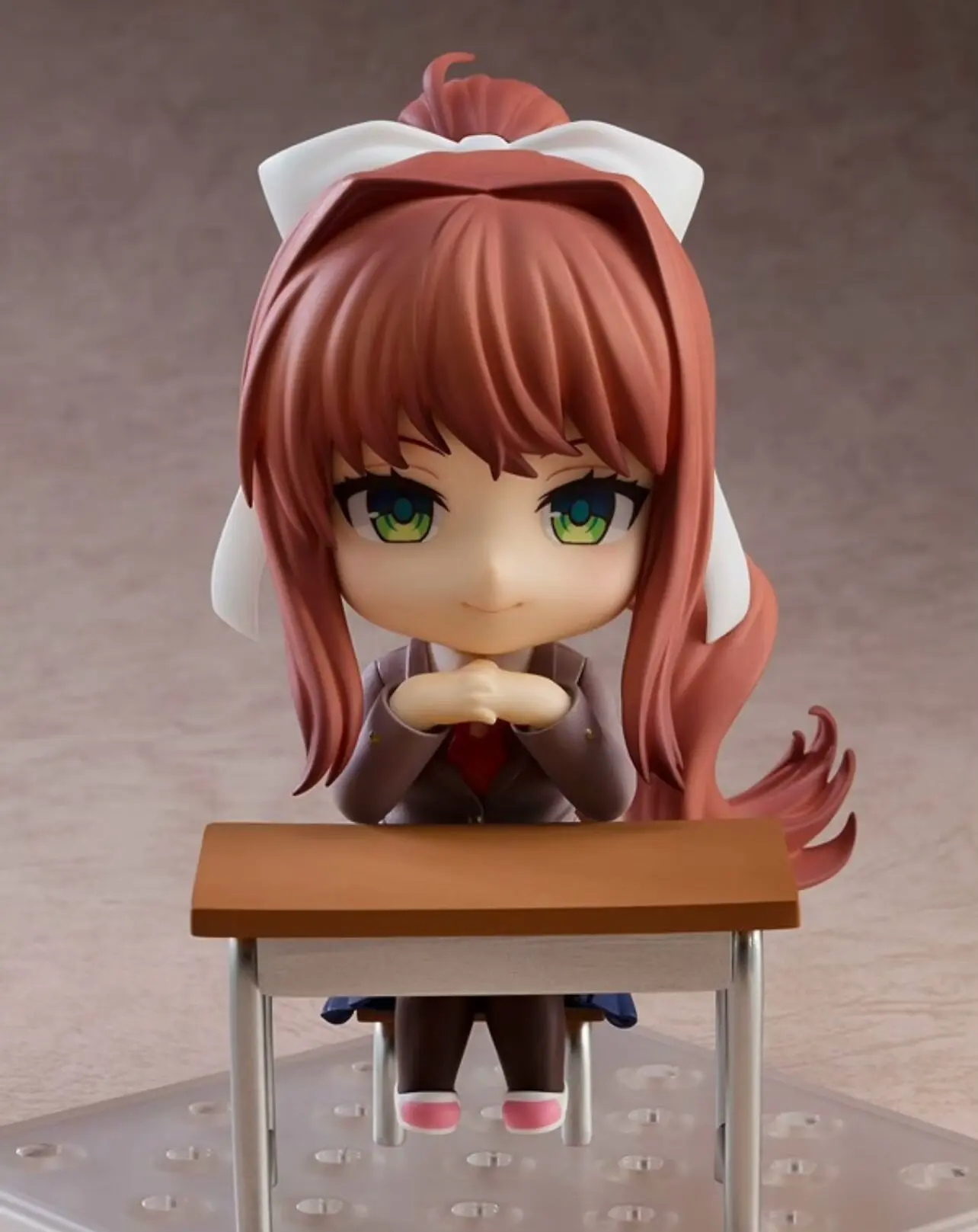 2026 Literature Club Club Natsuki Monika Sayori Yuri 10cm Action figure toys collection doll Christmas gift with box