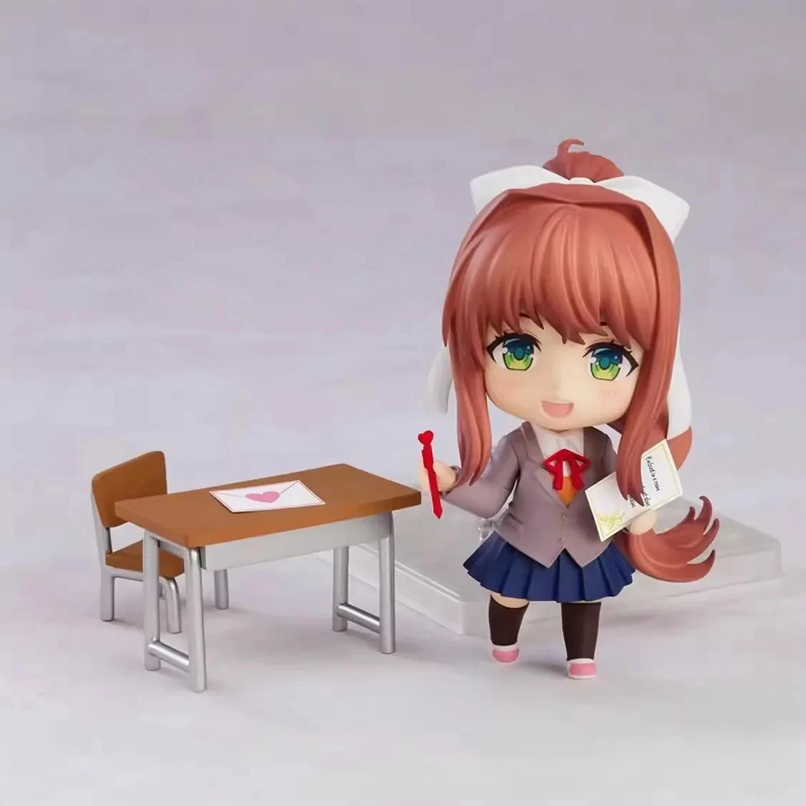 2026 Literature Club Club Natsuki Monika Sayori Yuri 10cm Action figure toys collection doll Christmas gift with box