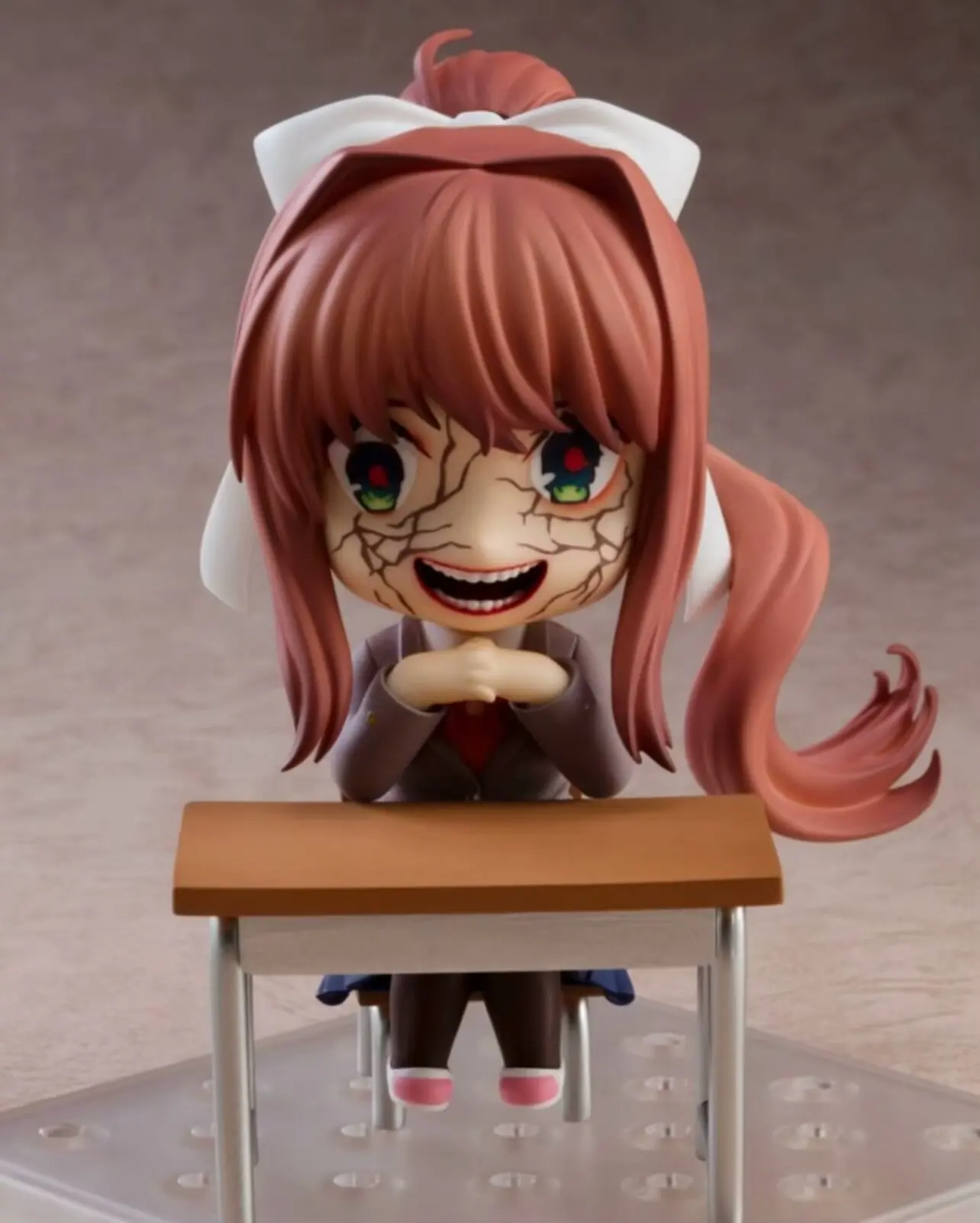 2026 Literature Club Club Natsuki Monika Sayori Yuri 10cm Action figure toys collection doll Christmas gift with box