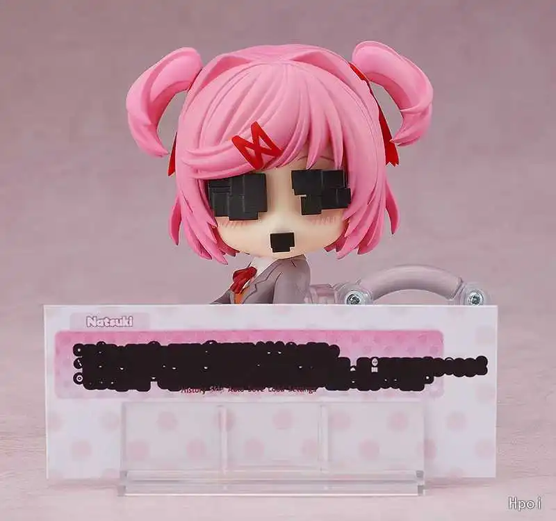 2026 Literature Club Club Natsuki Monika Sayori Yuri 10cm Action figure toys collection doll Christmas gift with box
