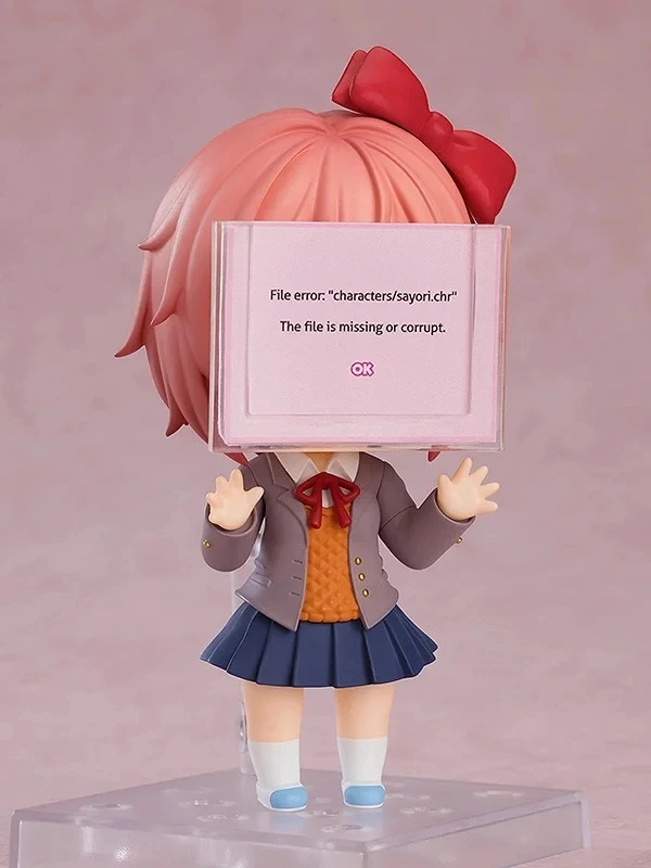 2026 Literature Club Club Natsuki Monika Sayori Yuri 10cm Action figure toys collection doll Christmas gift with box