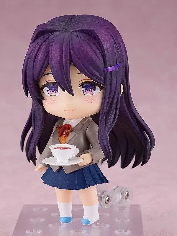 2026 Literature Club Club Natsuki Monika Sayori Yuri 10cm Action figure toys collection doll Christmas gift with box