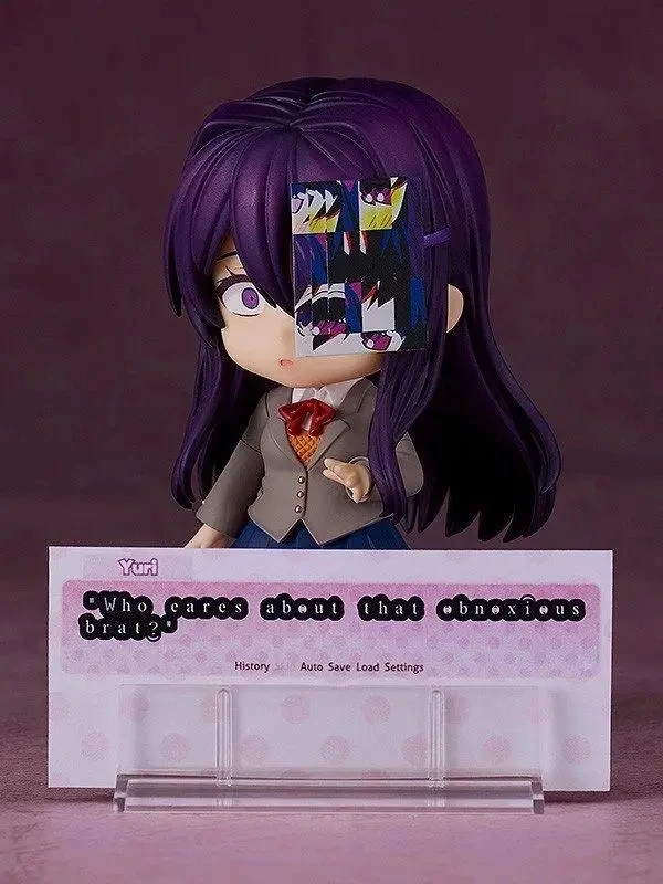 2026 Literature Club Club Natsuki Monika Sayori Yuri 10cm Action figure toys collection doll Christmas gift with box