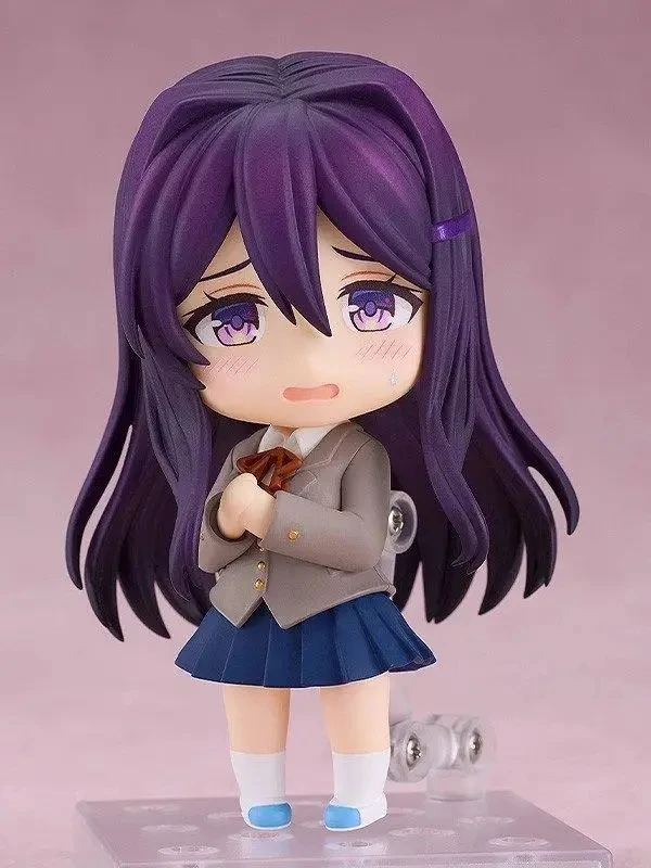 2026 Literature Club Club Natsuki Monika Sayori Yuri 10cm Action figure toys collection doll Christmas gift with box