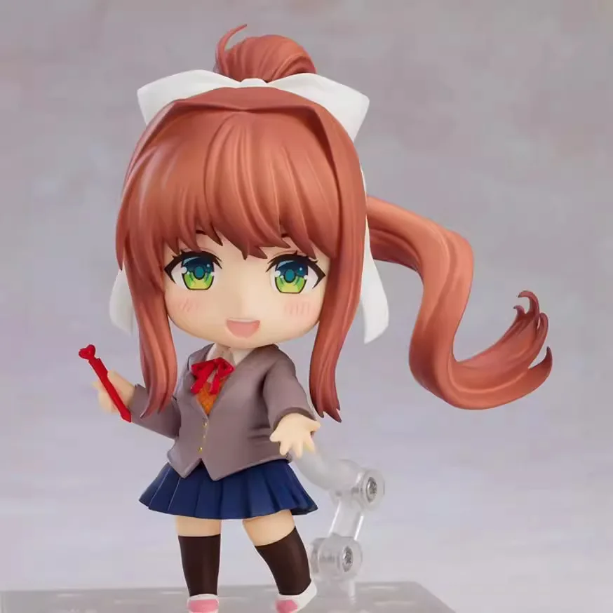 2026 Literature Club Club Natsuki Monika Sayori Yuri 10cm Action figure toys collection doll Christmas gift with box