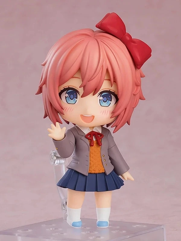 2026 Literature Club Club Natsuki Monika Sayori Yuri 10cm Action figure toys collection doll Christmas gift with box