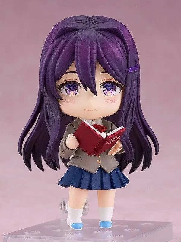 2026 Literature Club Club Natsuki Monika Sayori Yuri 10cm Action figure toys collection doll Christmas gift with box