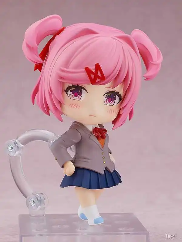 2026 Literature Club Club Natsuki Monika Sayori Yuri 10cm Action figure toys collection doll Christmas gift with box